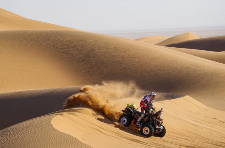 Arkadiusz Lindner. Dakar 2020