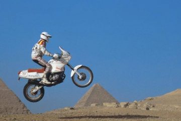 Legendy rajdu Dakar - Jutta Kleinschmitt, historia