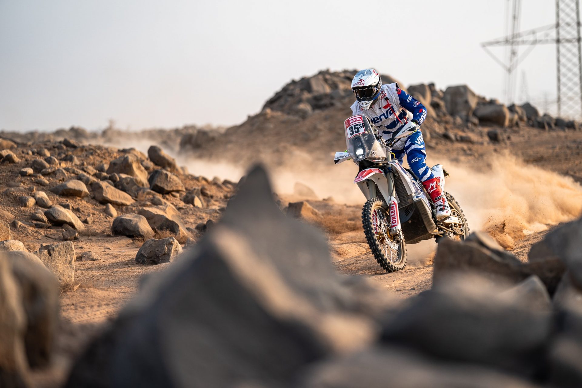 Dakar 2020. Etap pierwszy. podsumowanie