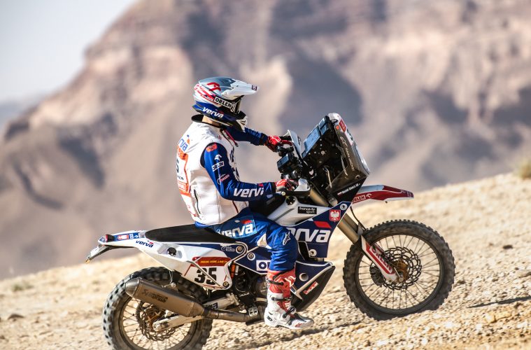 Dakar 2020. Etap IX, Kuba Przygoński