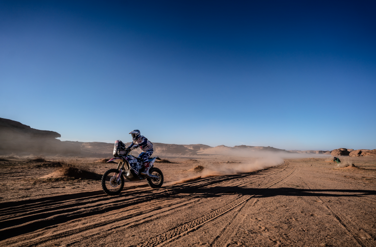 Dakar 2020, etap VI rajdu Dakar, Maciej Giemza