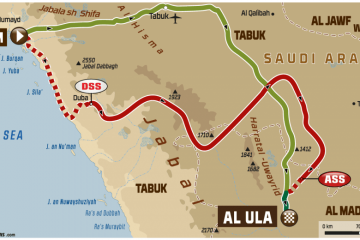 Dakar 2020, etap IV