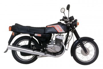 Jawa TS 350 - dwusuwowy motocykl zabytkowy