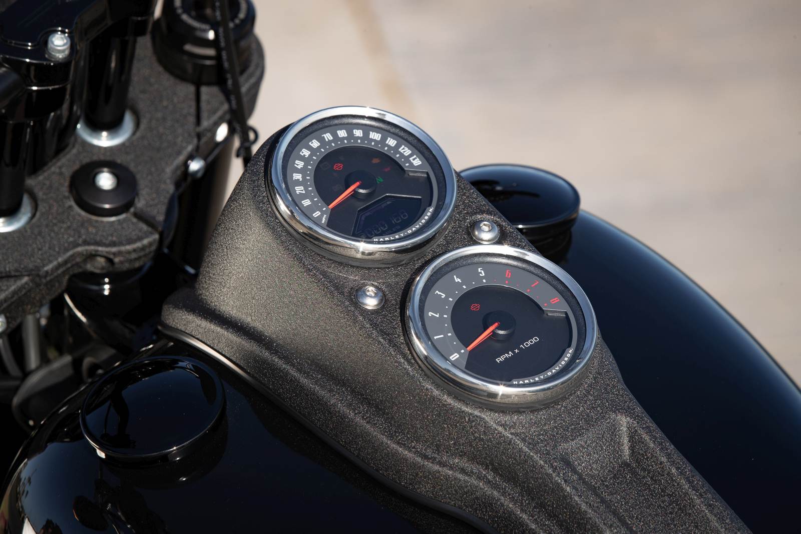 Harley Davidson Low Rider S 2020 - zegary