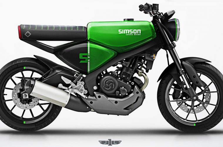 Simson nowy - Jakusa Design