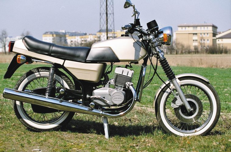 Jawa TS 350 - oldtimer