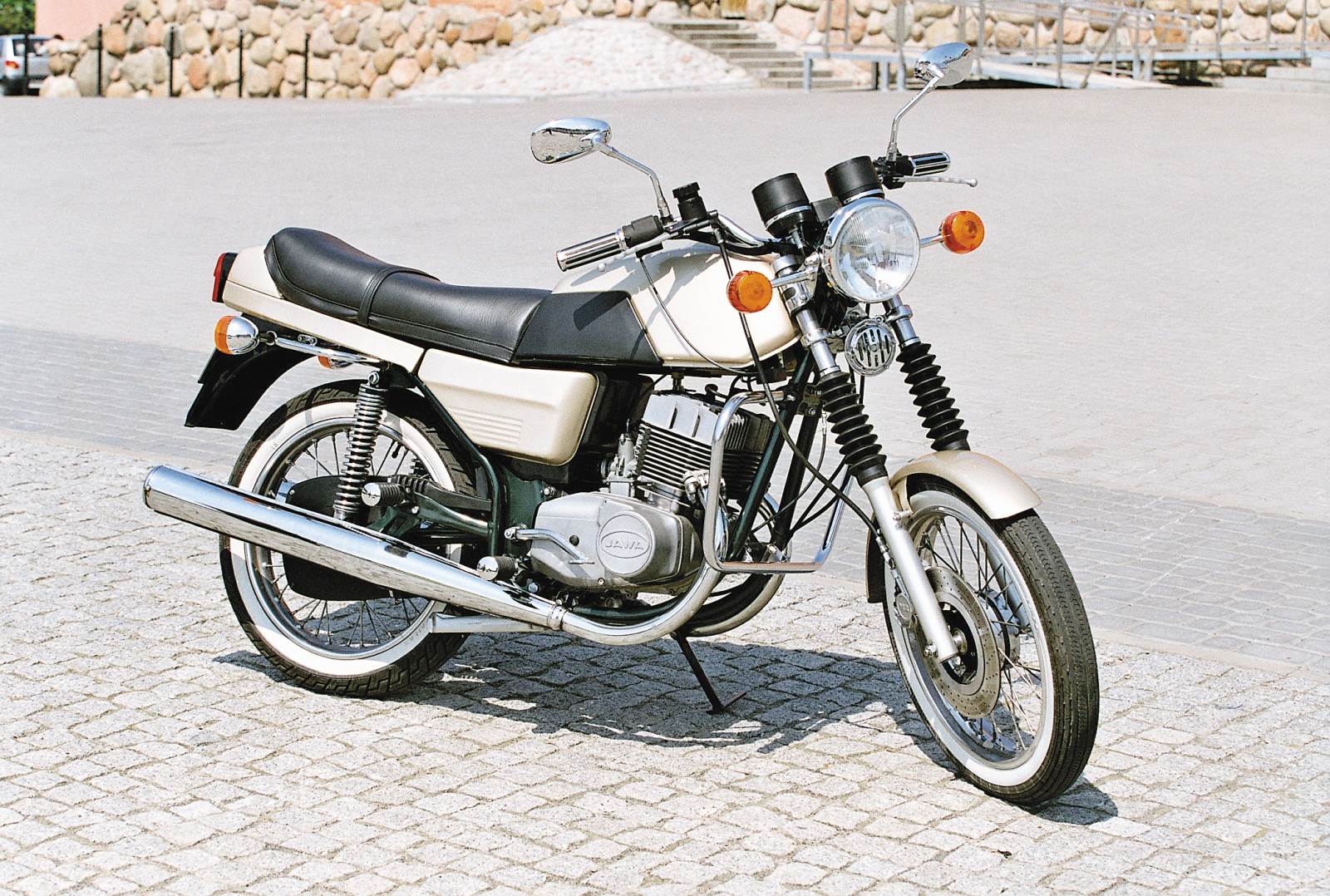 Jawa TS 350 - oldtimer