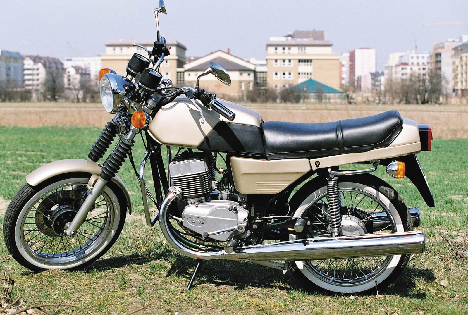 Jawa TS 350 - oldtimer
