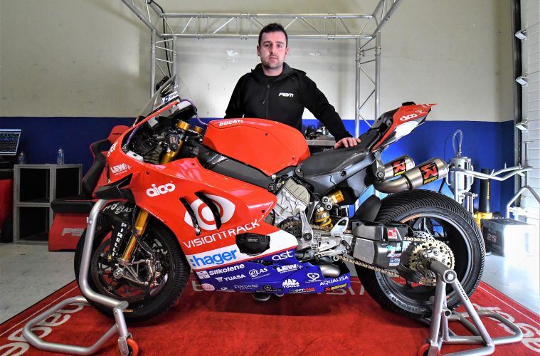 Michale Dnulop na wystpie Man - od teraz w Ducati