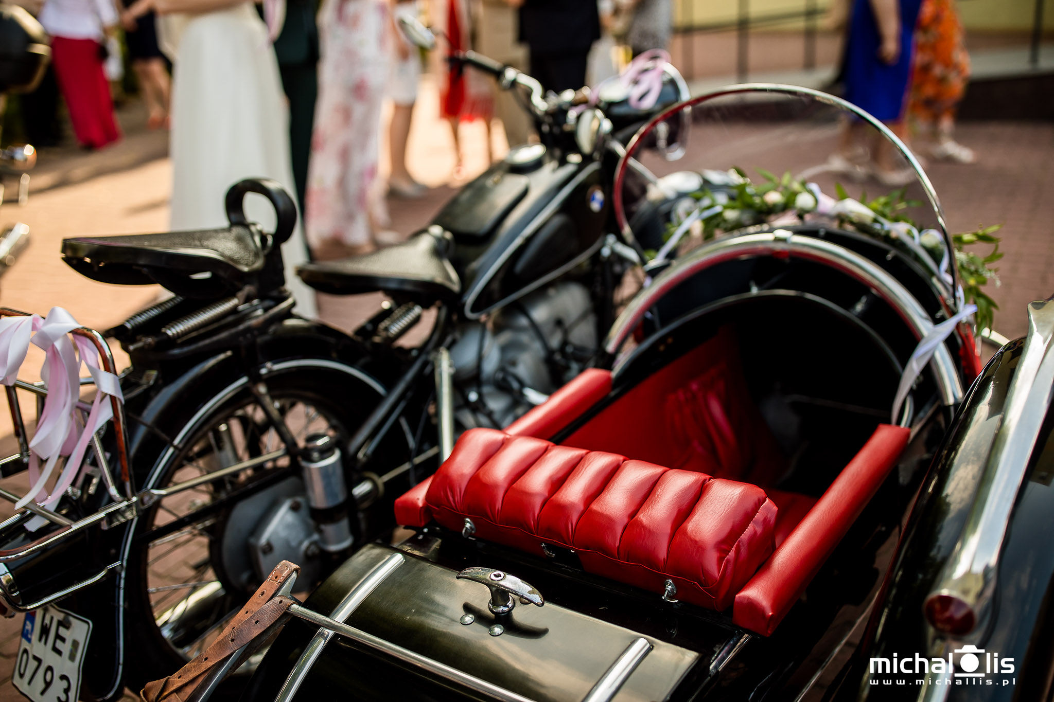 Motocyklem do ślubu