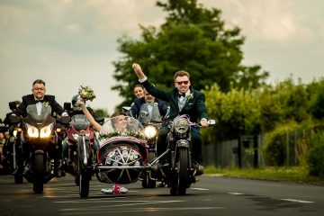 Motocyklem do ślubu