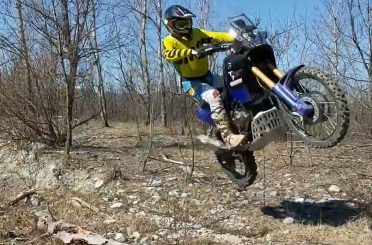 Yamaha tenere, Boano