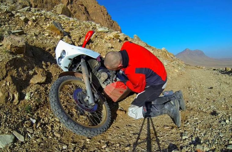 Wyprawa śladem rajdu Paryż -Dakar