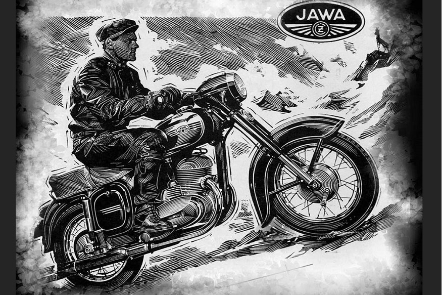 Motocykle Jawa