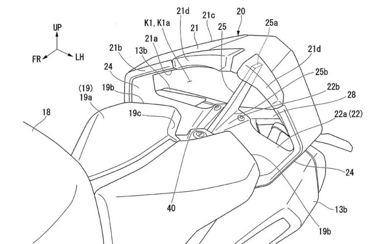 Honda. Szkice patentowe
