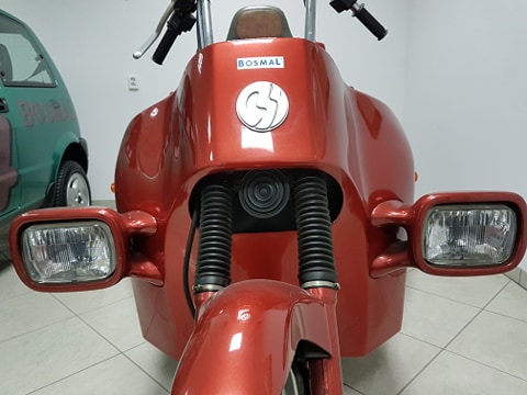 Bosmal Trike Malucho-motocykl