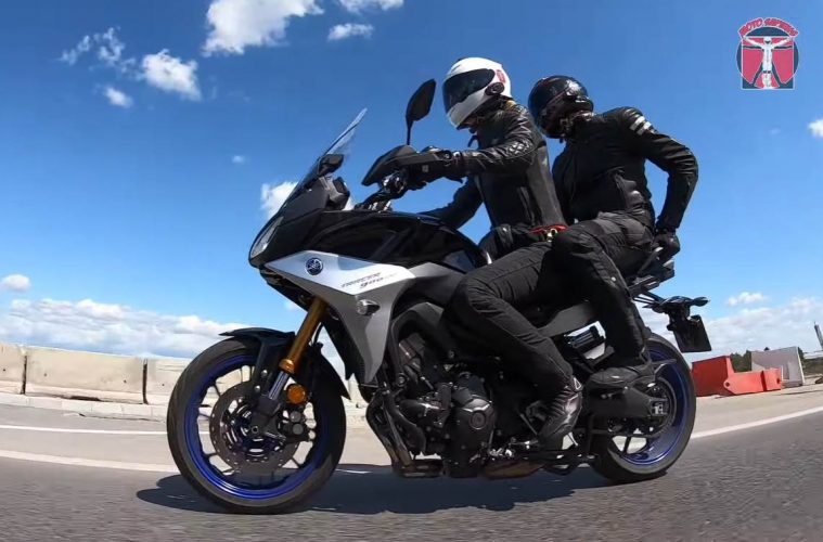 Yamaha Tracer 900 GT 2020