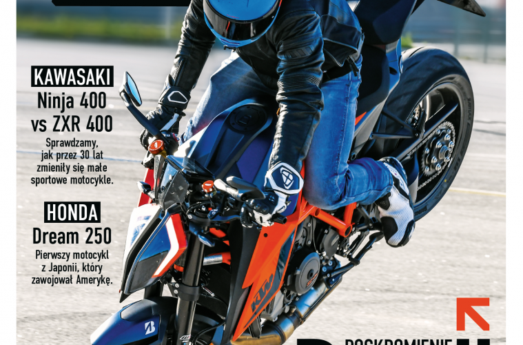 majowe wydanie magazynu Świat Motocykli