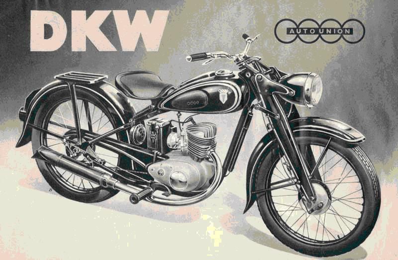 DKW RT 125. Najpopularniejszy motocykl świata 