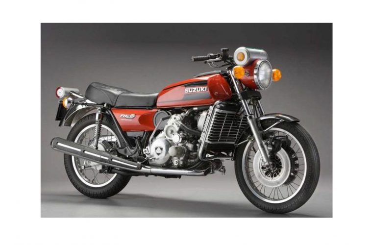 SUZUKI RE5. MOTOCYKL Z SILNIKIEM WANKLA