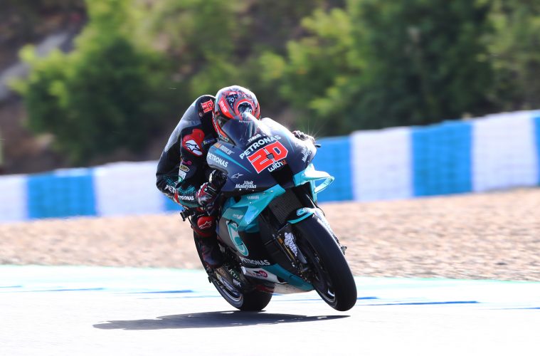 Fabio Quartararo, Spanish MotoGP 2020