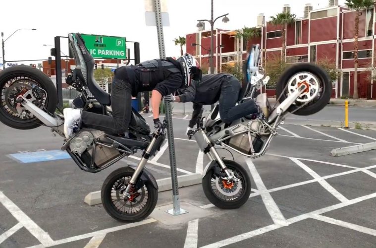Stunt motocyklowy