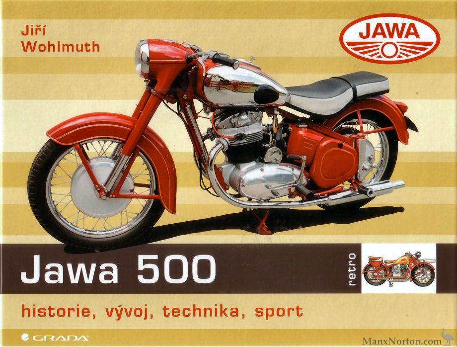 Jawa 500 OHC. Królowa jest tylko jedna | Świat Motocykli