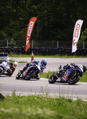 Tor Wschodzący Białystok yamaha r3 orlen 2