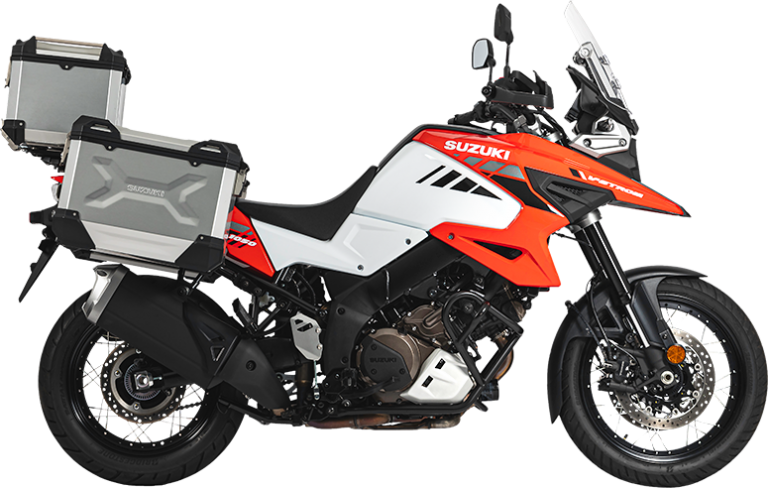 Motocykle Suzuki w wersji Travel Pack Świat Motocykli