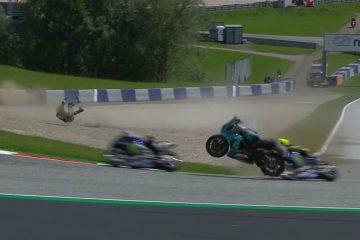MotoGP Crash/wypadek
