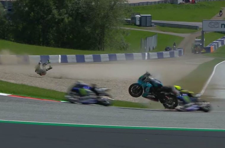 MotoGP Crash/wypadek