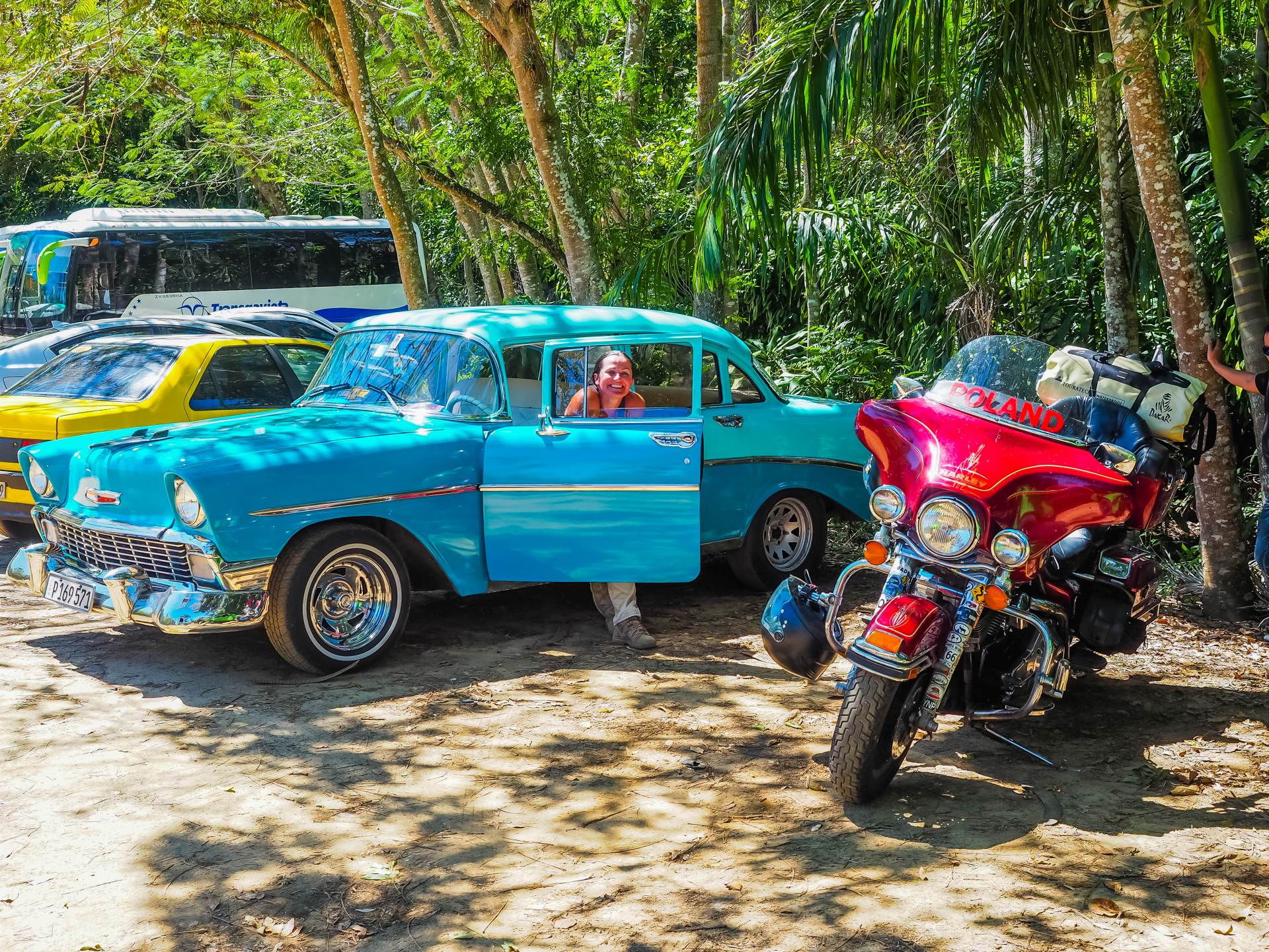 Kuba. Turystyka motocyklowa