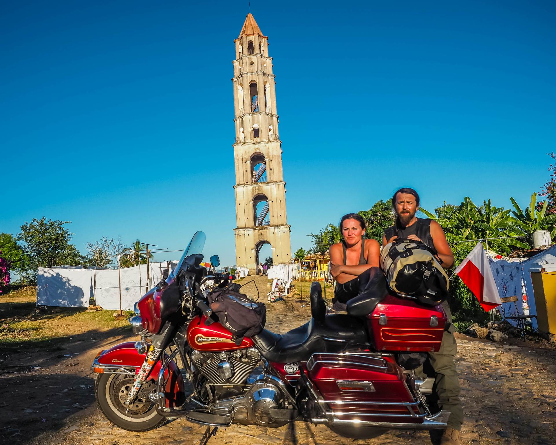 Kuba. Turystyka motocyklowa