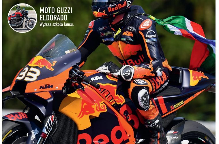 Wrześniowy numer Świata Motocykli