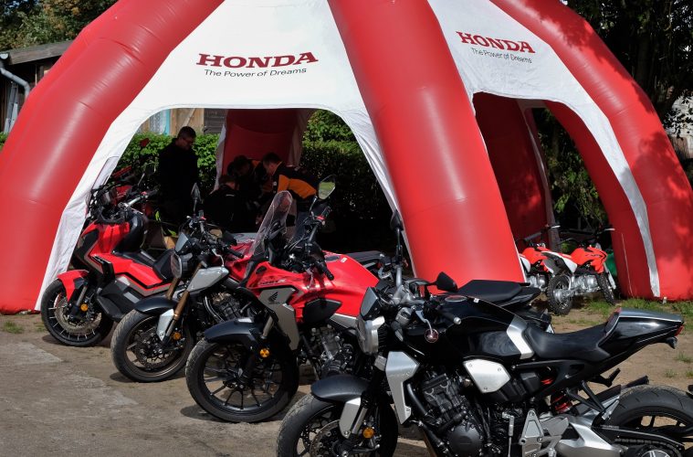 Honda sponsorem nagród w Rajdzie Latarników