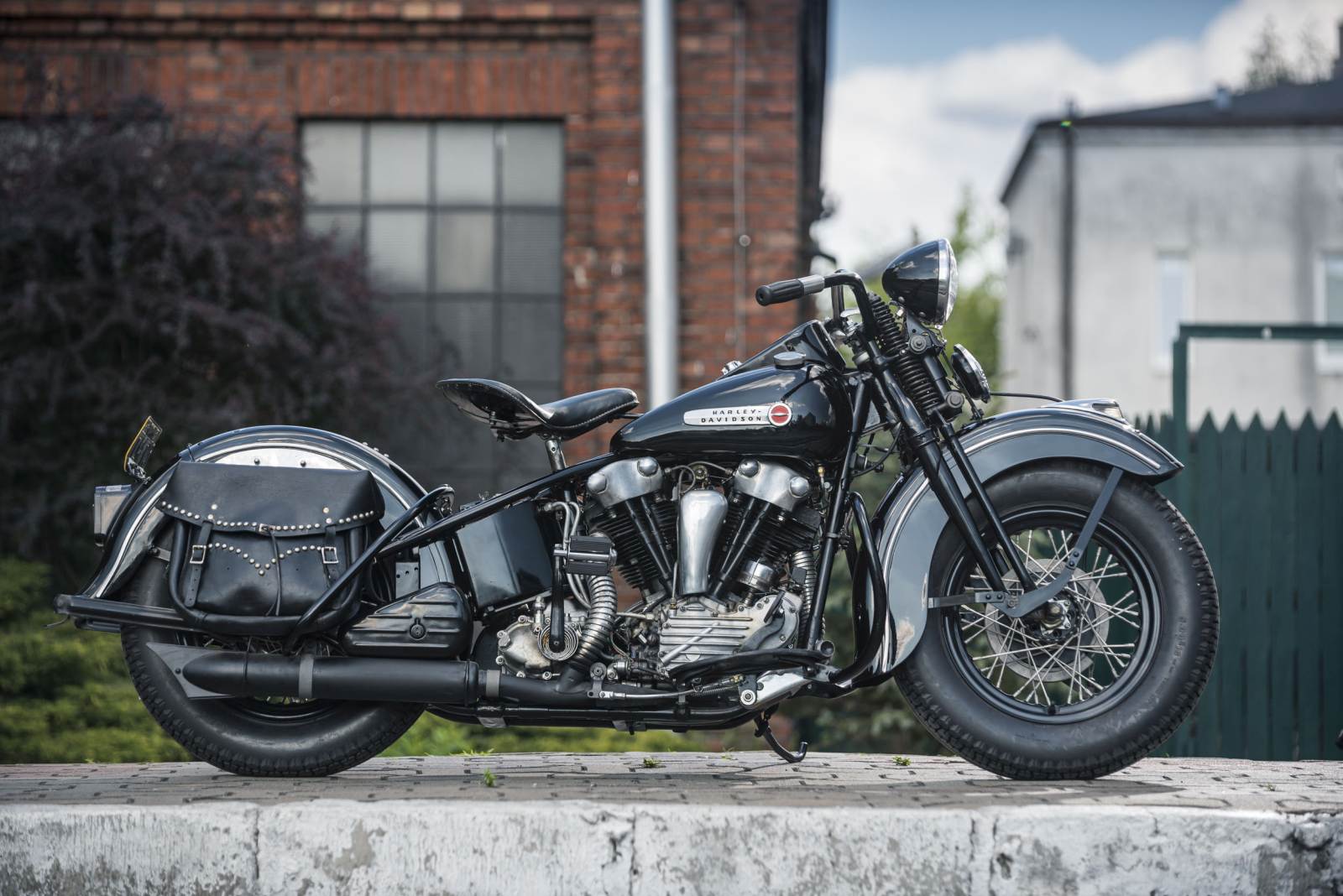 雰囲気抜群】90s Harley Davidson USA製 スネイク ボロ 雰囲気抜群