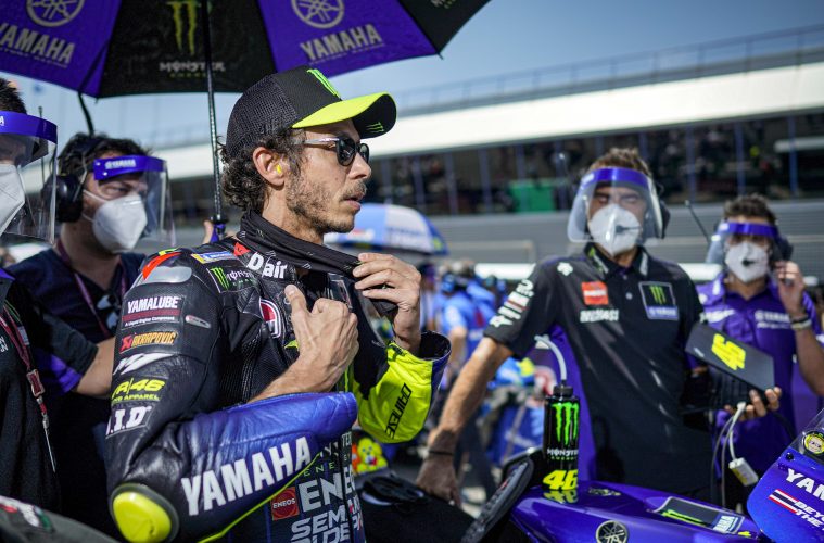 Valentino Rossi w Petronasie