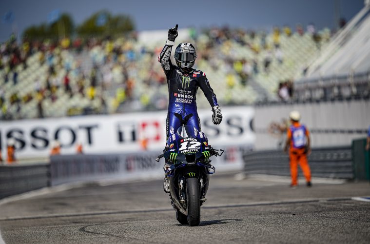 Misano, Maverick Vinales