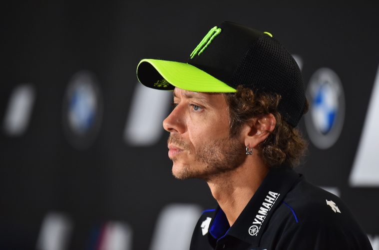 VALENTINO ROSSI ITA MONSTER ENERGY YAMAHA MotoGP YAMAHA MotoGP GP Styria 2020 (Circuit Red Bull Ring) 21-23.8.2020 photo: Lukasz Swiderek www.photoPSP.com @photopsp_lukasz_swiderek