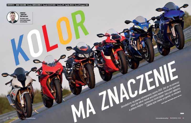 Październikowy numer „Świata Motocykli” czeka na Ciebie w