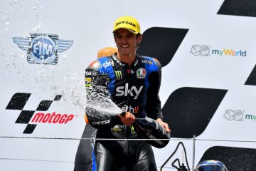 Luca Marini w MotoGP w 2021 roku