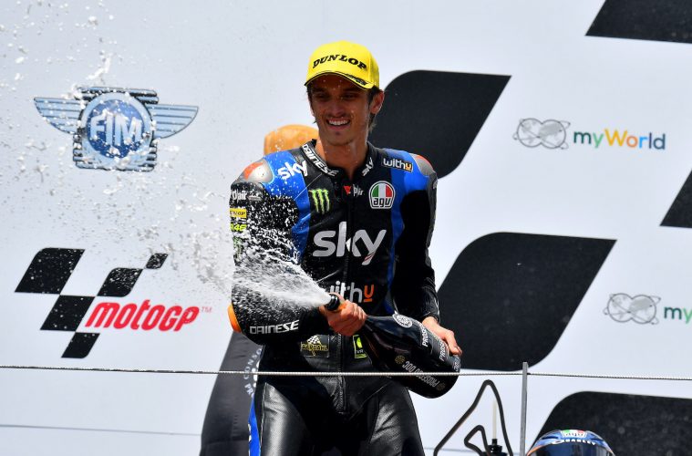 Luca Marini w MotoGP w 2021 roku