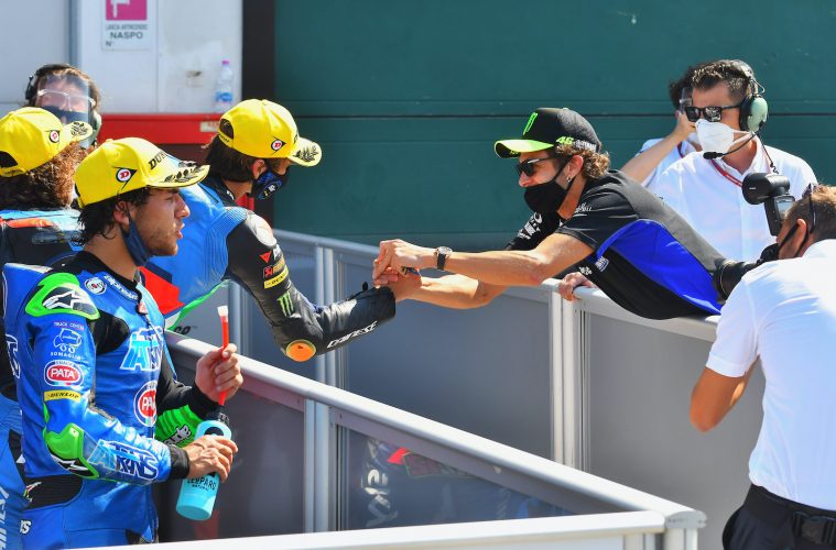 Akademia VR46 ma nowego podopiecznego w MotoGP – Luca Marini dołącza do klasy królewskiej i będzie ścigał się m.in. z przyrodnim bratem Valentino Rossim