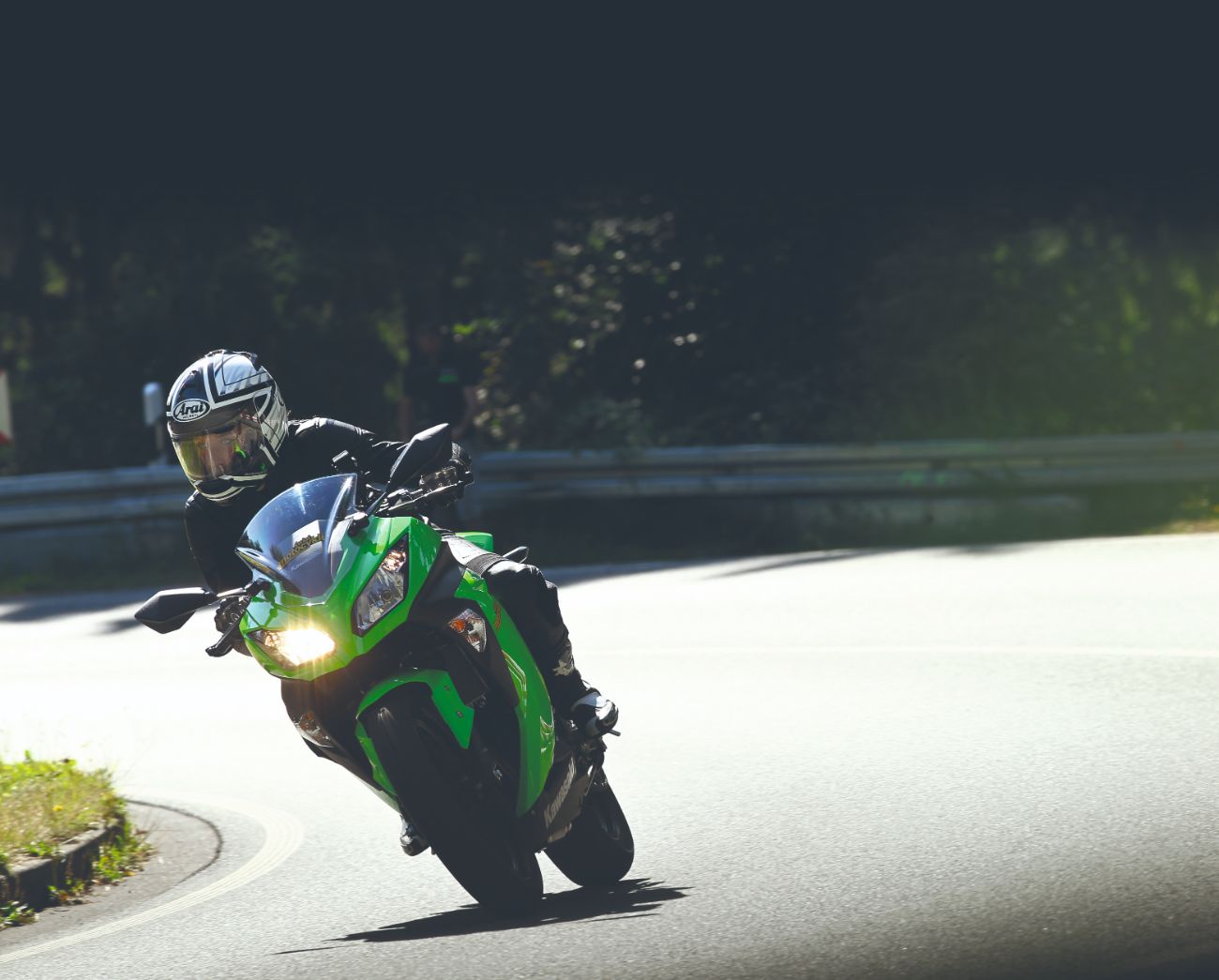 Kawasaki Ninja 300 Motocykl dla niskich osób
