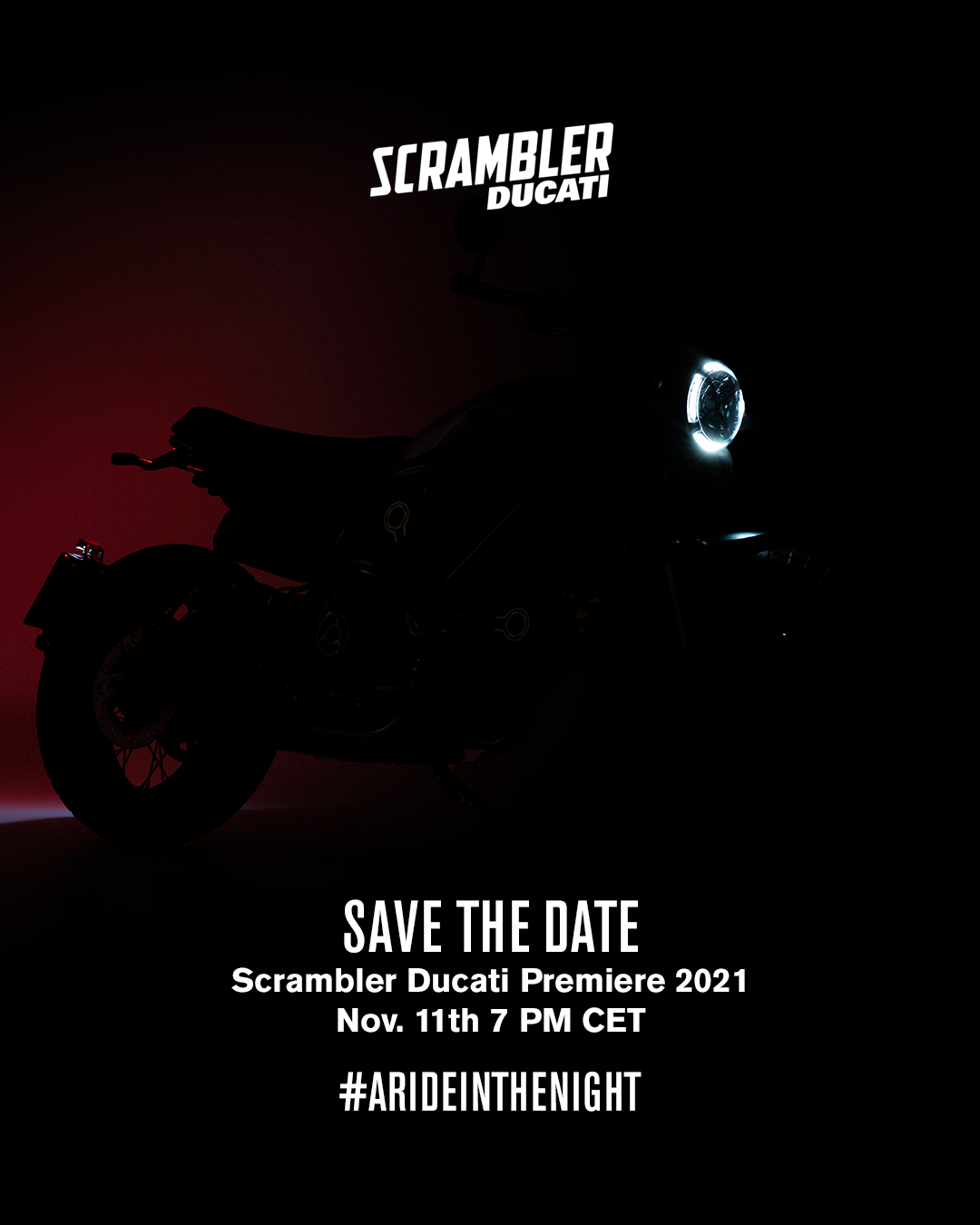 Ducati Scrambler 2021