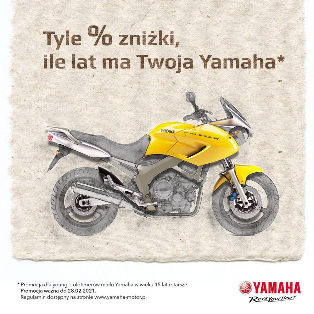 Yamaha promocja 2020