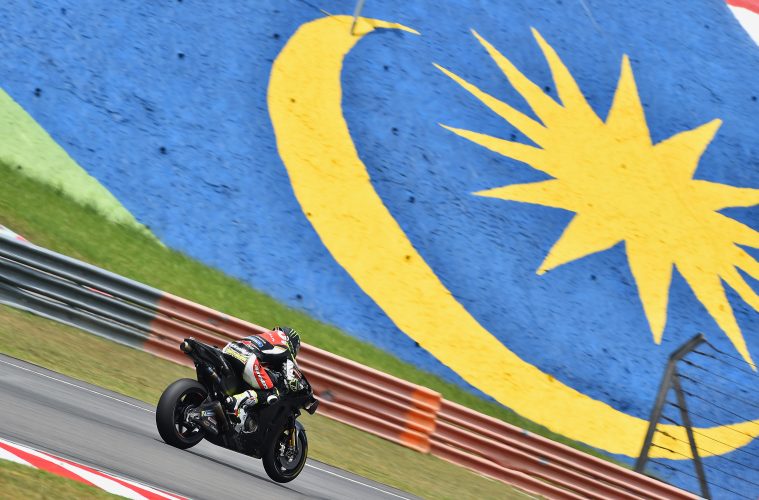 Testy MotoGP w Sepang w 2020 roku: Cal Crutchlow