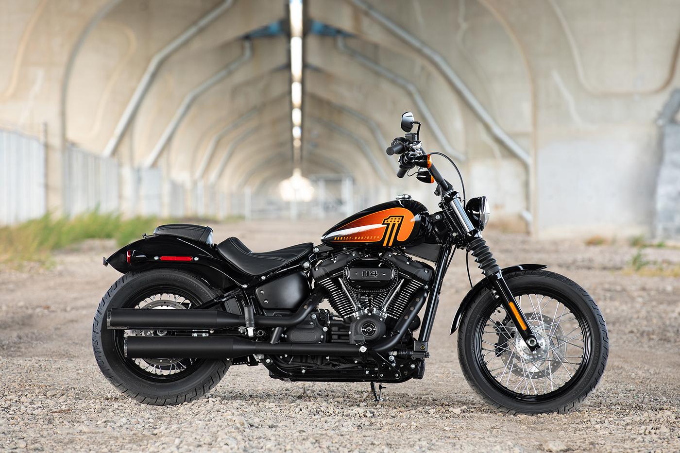 street bob harley davidson 2021