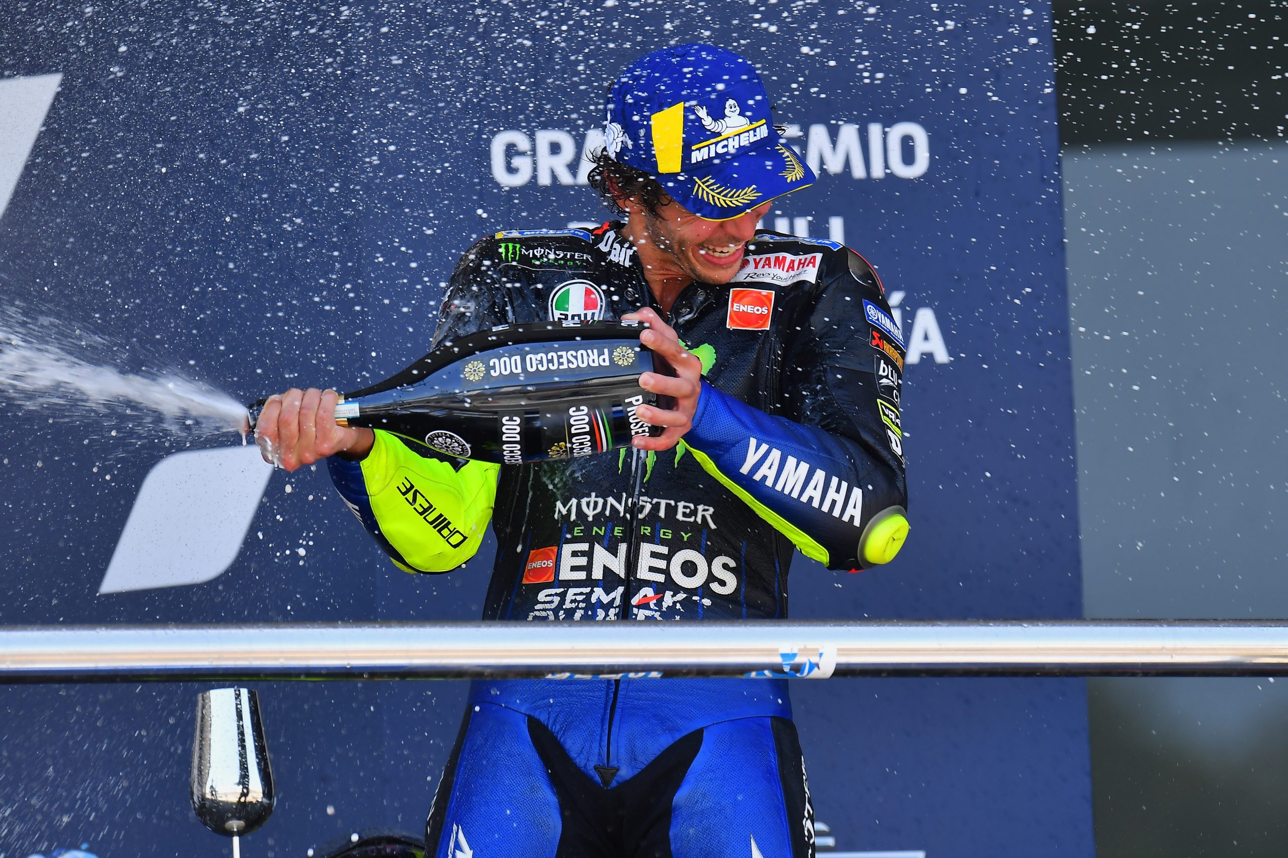 Valentino Rossi po raz 199 na podium w Grand Prix – GP Andaluzji 2020