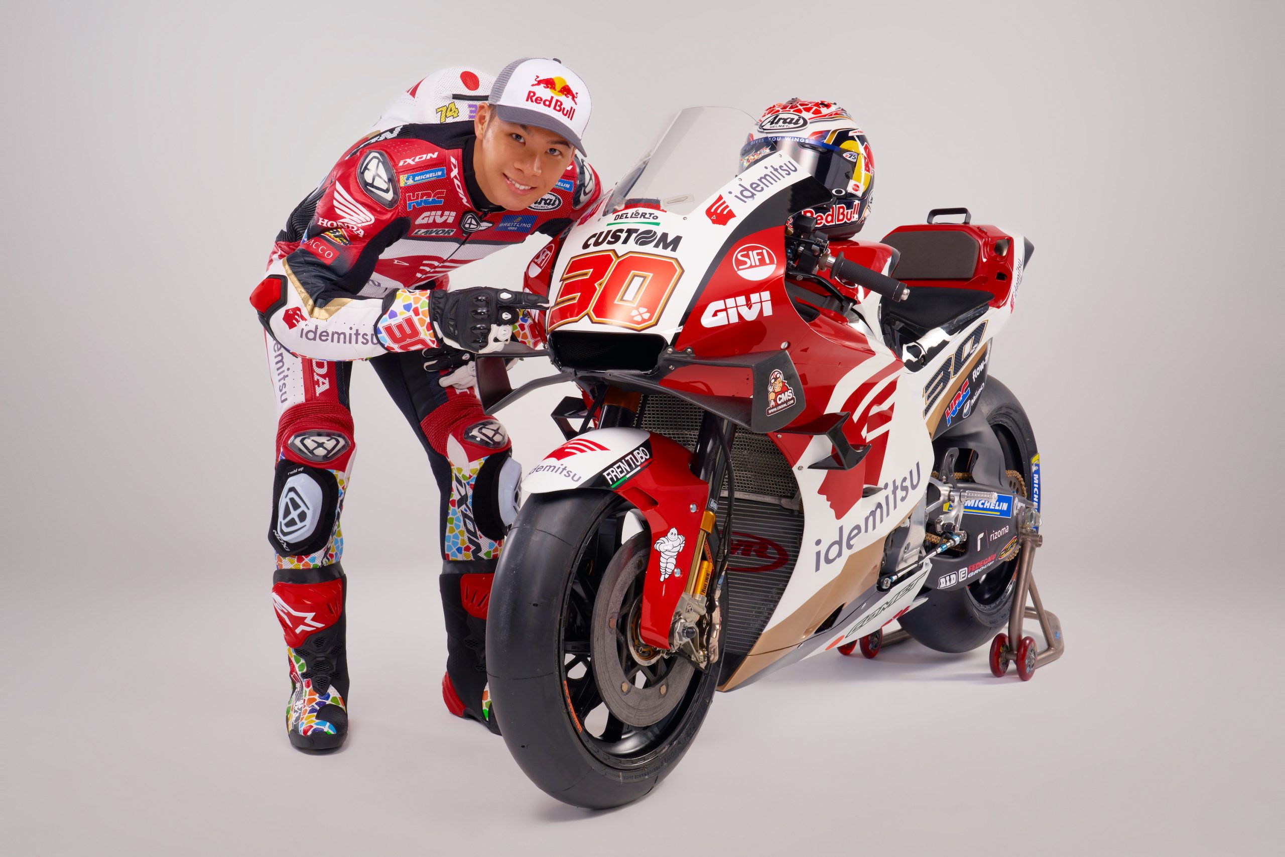 Takaaki Nakagami gotowy na sezon 2021 MotoGP